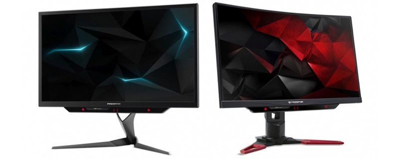 Acer X Predator And The Asus Pg Uq The First G Sync Hdr Monitors