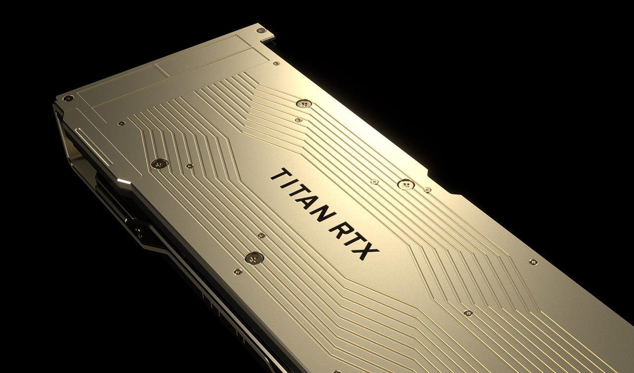 NVIDIA Titan RTX costs $2,500 for the most demanding players