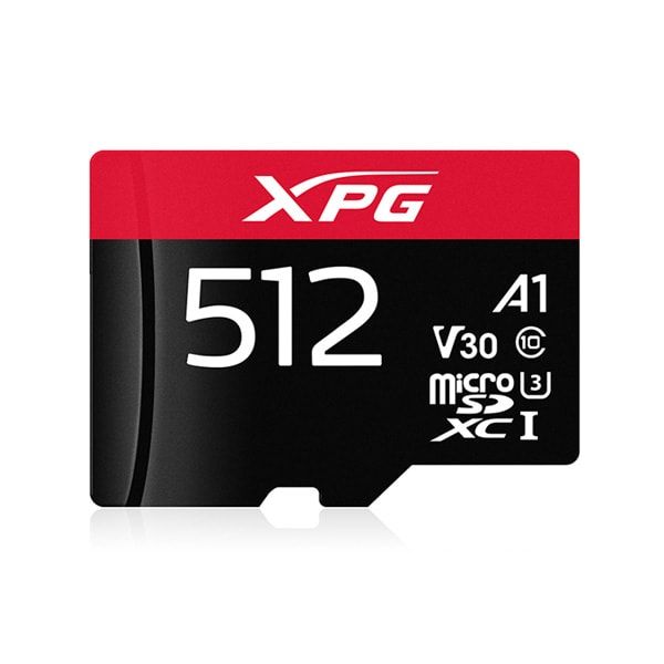 ADATA XPG Gaming Micro SD Memory Card offers excellent video and gaming performance