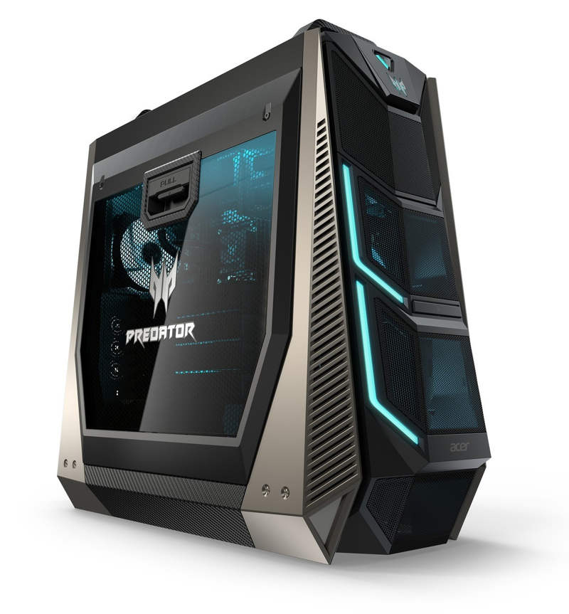 Acer Predator Orion 9000 and 5000 updated with Core i9 9900K and RTX Turing