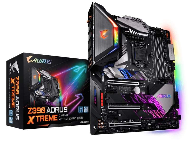 Gigabyte Introduces Z390 AORUS Xtreme Gaming Motherboard