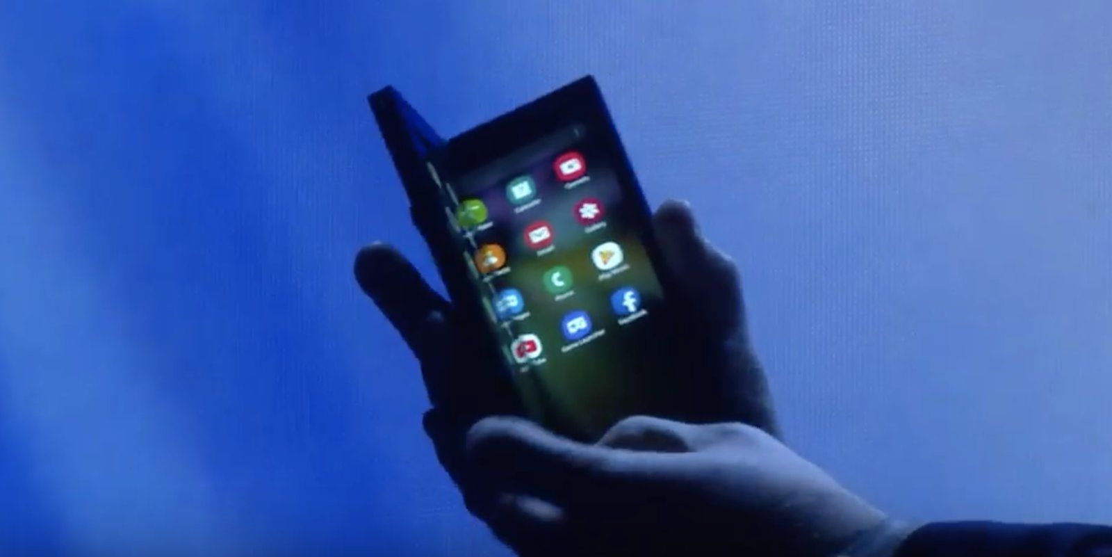 Samsung Infinity Flex: First foldable smartphone prototype design unveiled