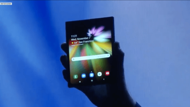 Samsung Infinity Flex: First foldable smartphone prototype design unveiled