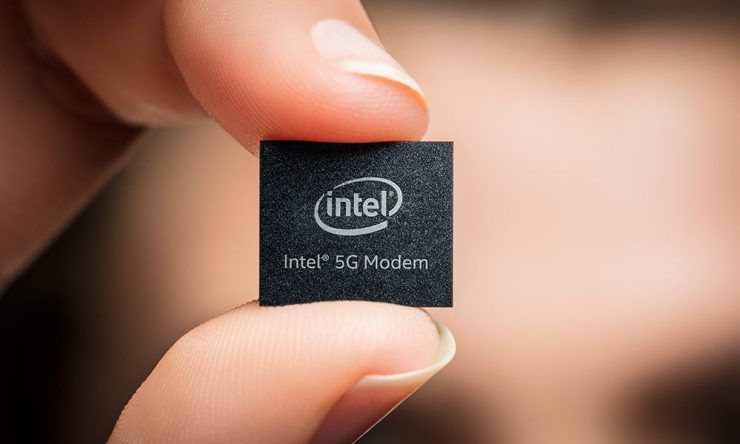 Intel will begin mass production of its 5G modems in 2020