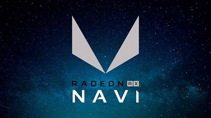AMD Navi graphics cards RX 3080, 3070 and 3060 are filtered in a video
