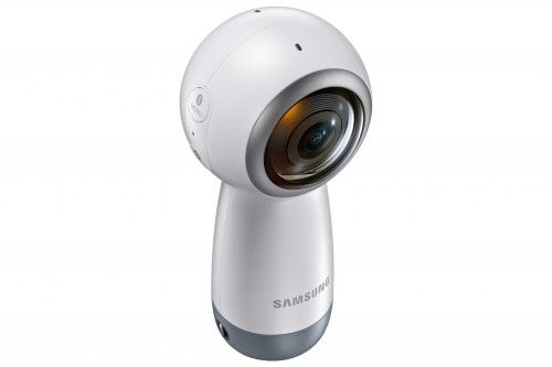 Samsung Gear 360 First Time Record and Stream Online 4K 360 Degree new 4K video camera in 360 degrees