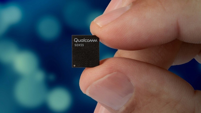 Snapdragon X55, Qualcomm Snapdragon X55 boasts speeds of 7 GBit per second for download, Optocrypto