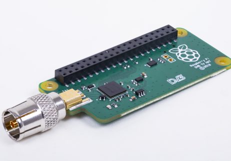 TV HAT, The Raspberry Pi TV HAT, watch TV on a Raspberry Pi for 23 Euro, Optocrypto