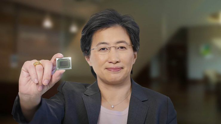 AMD, AMD says Navi will compete with Nvidia&#8217;s top model, Optocrypto