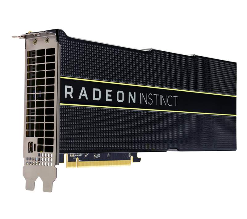 Radeon Instinct, AMD Unveils Radeon Instinct MI25 as the World&#8217;s first 7nm graphics processor, Optocrypto