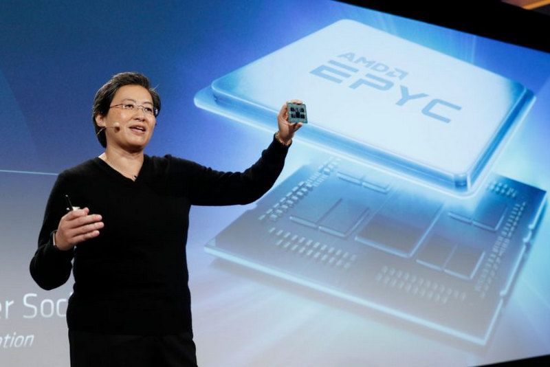 AMD EPYC, AMD EPYC captured 2% of the server market in 2018, Optocrypto