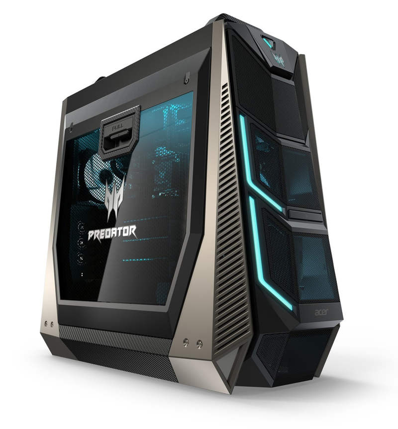 Predator Orion 9000, Acer Predator Orion 9000 and 5000 updated with Core i9 9900K and RTX Turing, Optocrypto