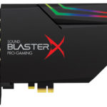 Sound BlasterX AE-5 New Sound Card from Creative Pro-Gaming series, Optocrypto