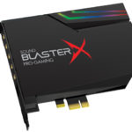 Sound BlasterX AE-5 New Sound Card from Creative Pro-Gaming series, Optocrypto