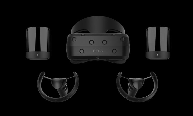 Odin, Desu presents the Odin 4K Virtual Reality glasses for SteamVR, Optocrypto