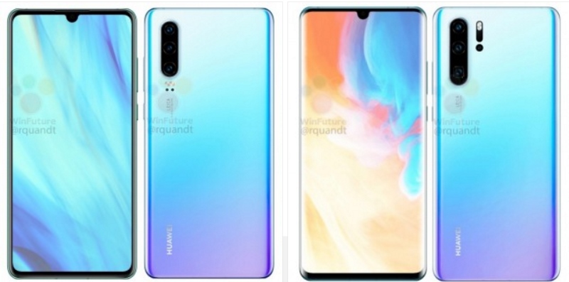 Huawei P30, Filtered Specifications of Huawei P30 and P30 Pro, Optocrypto