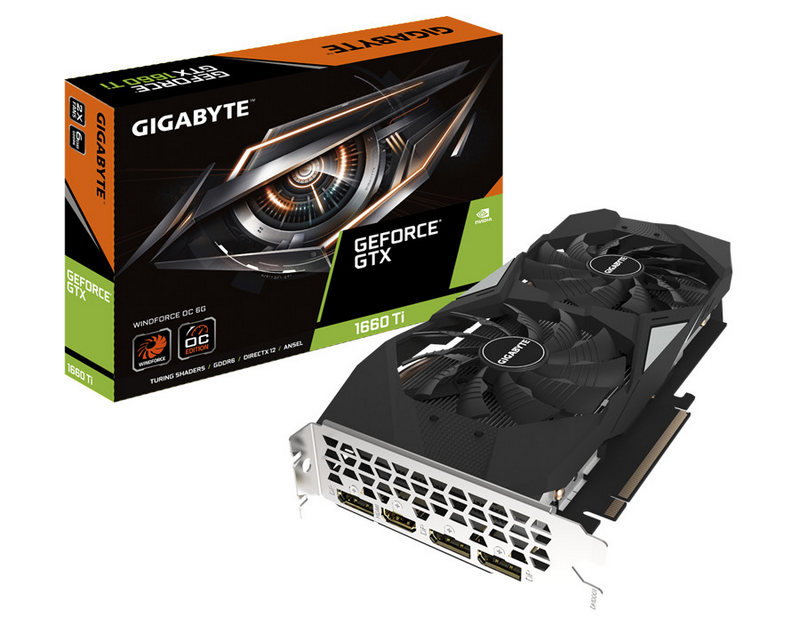 GeForce GTX 1660 Ti, GIGABYTE introduces the GeForce GTX 1660 Ti family of graphics cards, Optocrypto