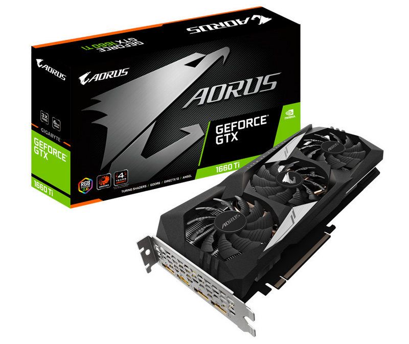 GeForce GTX 1660 Ti, GIGABYTE introduces the GeForce GTX 1660 Ti family of graphics cards, Optocrypto