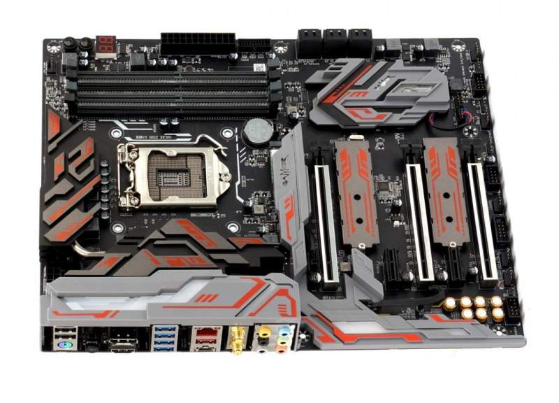 Z390 Gamer, Galaxy presents the Z390 Gamer for i9, good features with ugly look motherboard, Optocrypto