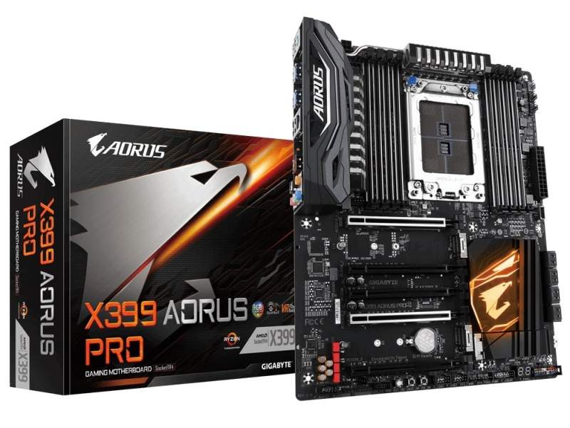 Gigabyte X399 AORUS Pro, Gigabyte X399 AORUS Pro motherboard announced for AMD Threadripper, Optocrypto