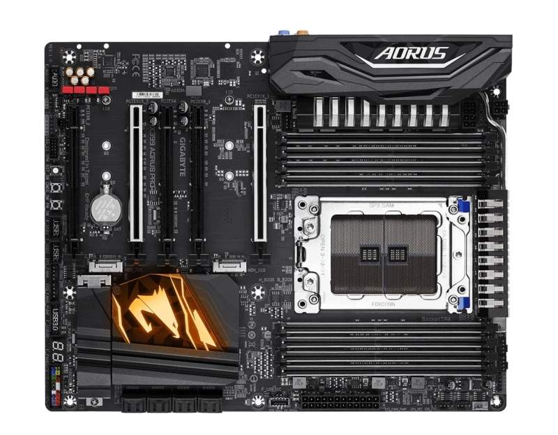 Gigabyte X399 AORUS Pro, Gigabyte X399 AORUS Pro motherboard announced for AMD Threadripper, Optocrypto