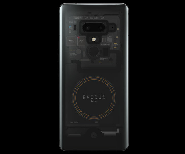 HTC EXODUS 1, HTC EXODUS 1: The HTC Blockchain Phone for storing cryptocurrency, Optocrypto