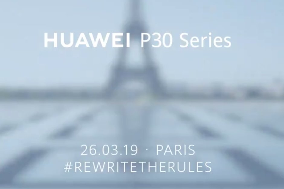 Huawei's P30, Huawei&#8217;s P30 line will go on stream in Paris on 26 March, Optocrypto