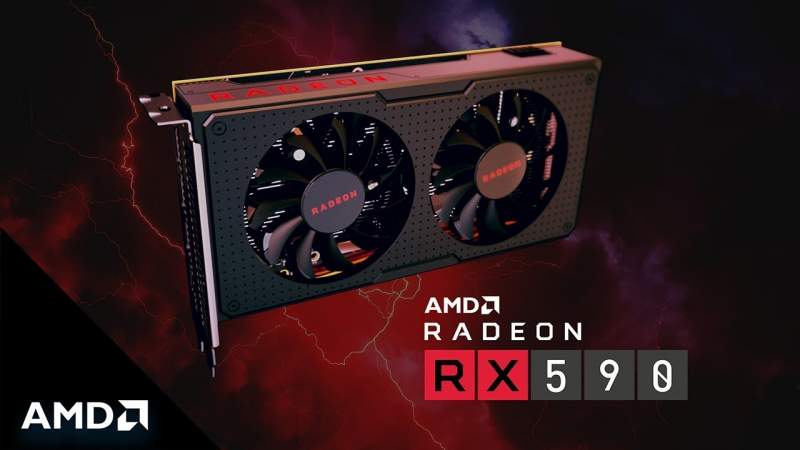 AMD RX 590, AMD RX 590: Samsung variant would be at 11 nm?, Optocrypto