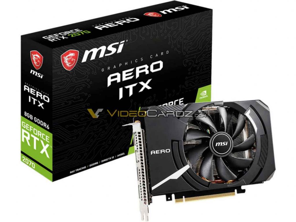 RTX 2070, Aero ITX GeForce RTX 2070, MSI delivers performance in a compact package, Optocrypto