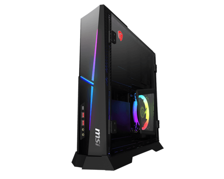 Trident X, MSI Trident X, a compact PC with i9-9900K and RTX 2080 Ti, Optocrypto