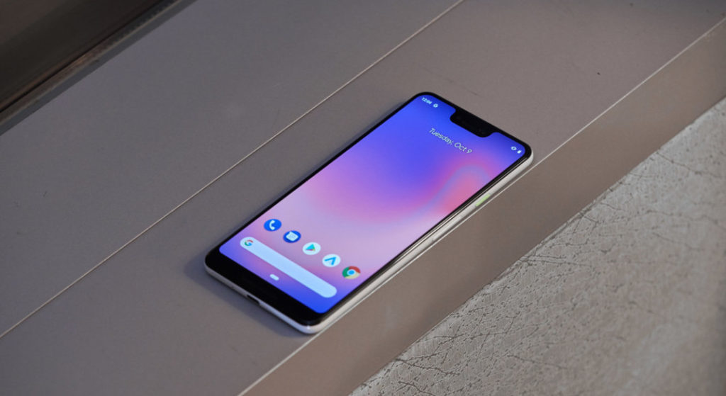 Google Pixel 3 XL, Here is how to hide the Google Pixel 3 XL notch, Optocrypto