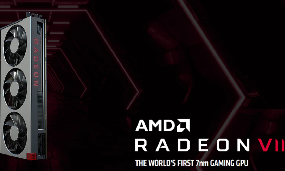 AMD Radeon VII, AMD Radeon VII will cut the market on February 7 at a price of $699, Optocrypto