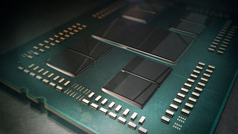 AMD, AMD EPYC Rome based on 64-core and 128 threads with clock rates from 1.4 to 2.2 GHz, Optocrypto