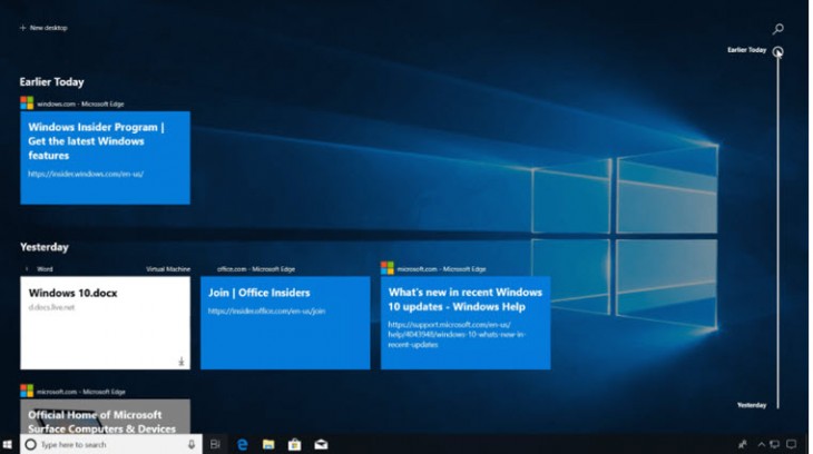 Chrome, Microsoft lets you embed Chrome into the Windows 10 Timeline, Optocrypto