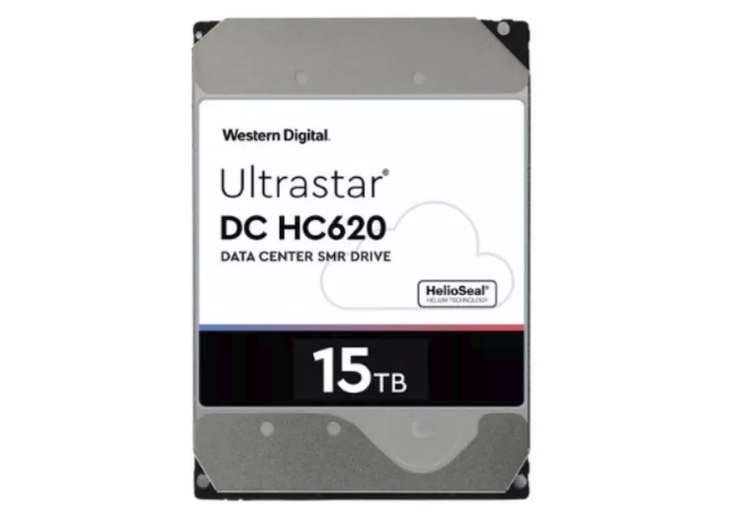 Western Digital, Western Digital presents DC HC620 hard disk with 15 TB capacity, Optocrypto