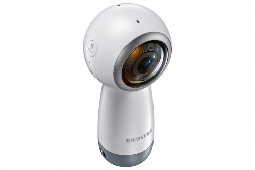 Samsung Gear 360, Samsung Gear 360 First Time Record and Stream Online 4K 360 Degree new 4K video camera in 360 degrees, Optocrypto