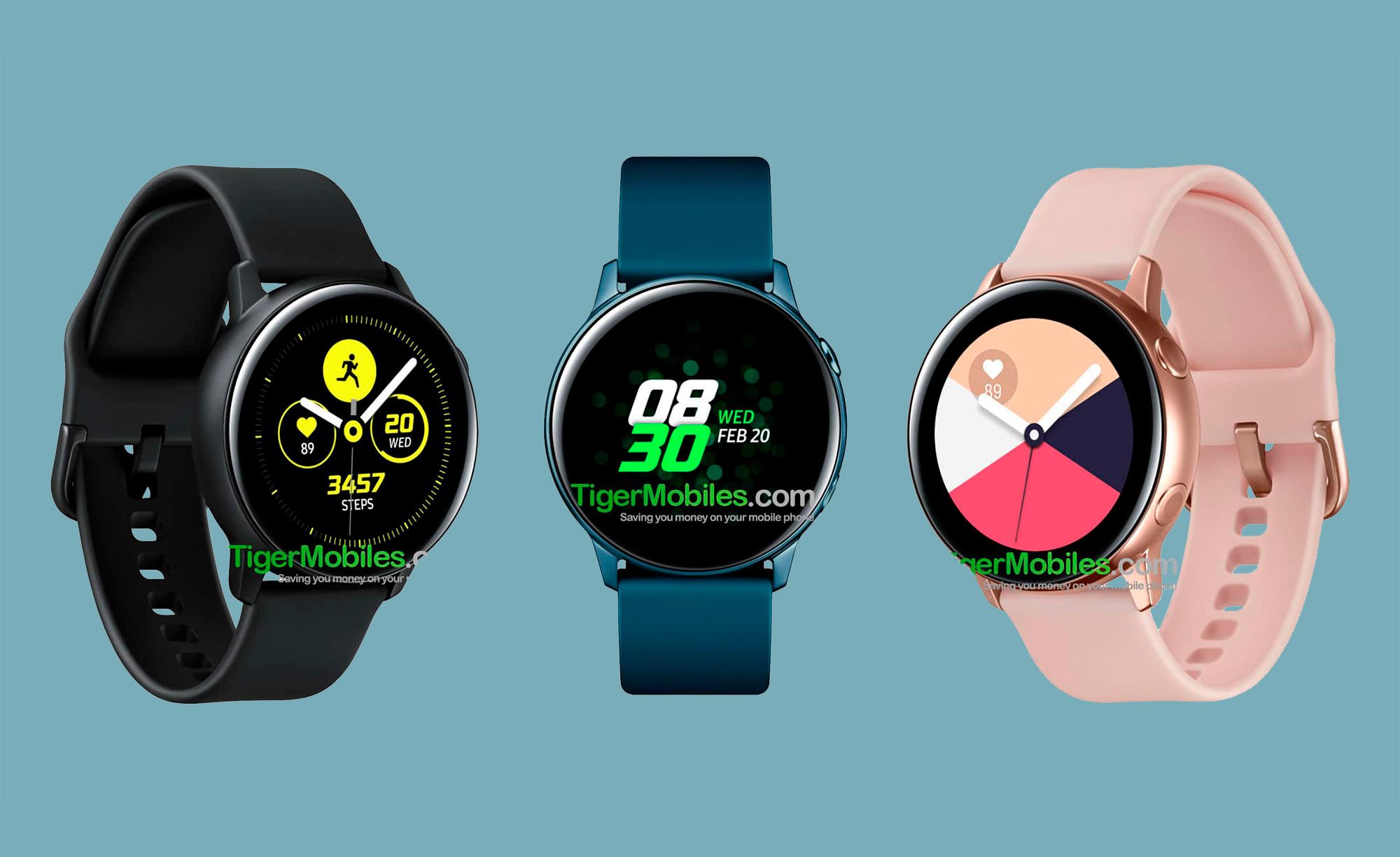 New images reveal more Samsung Galaxy Watch Sport colors and features