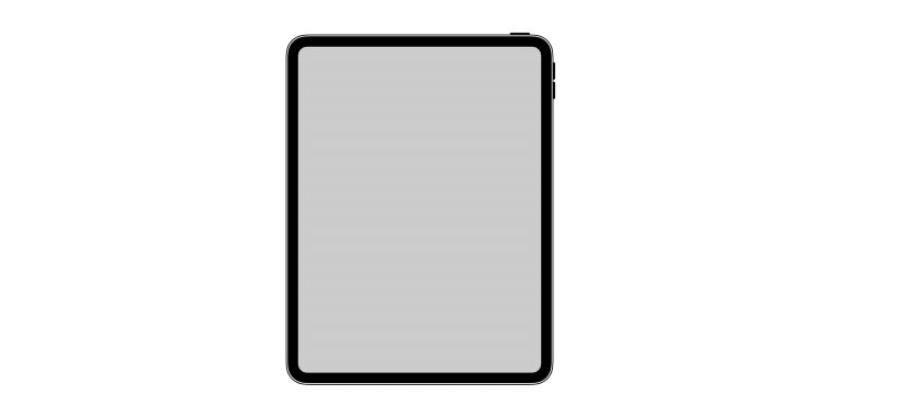 iPad Pro 2018, The design of the iPad Pro 2018 has been filtered, Optocrypto