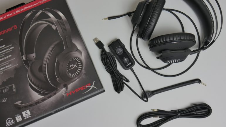 HyperX Cloud Revolver S Gaming Headset