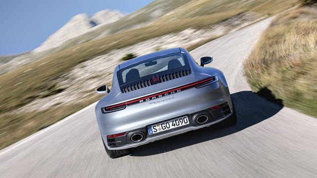 Porsche, Porsche presents its 911 &#8216;2020&#8217; car with wet-drive detection function, Optocrypto