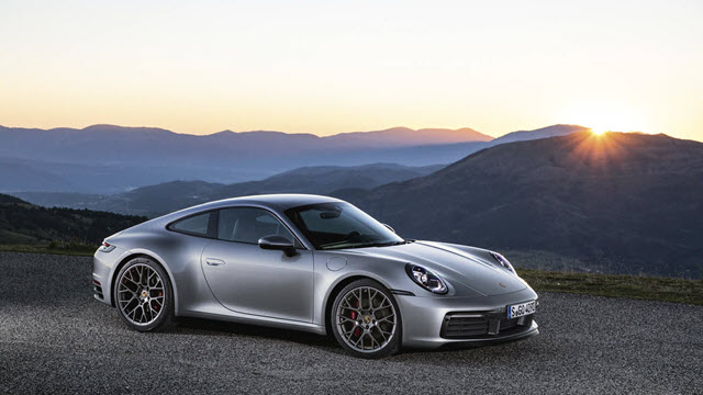 Porsche, Porsche presents its 911 &#8216;2020&#8217; car with wet-drive detection function, Optocrypto