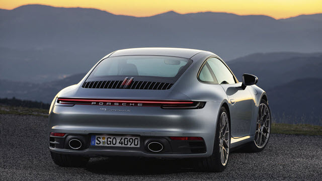 Porsche, Porsche presents its 911 &#8216;2020&#8217; car with wet-drive detection function, Optocrypto