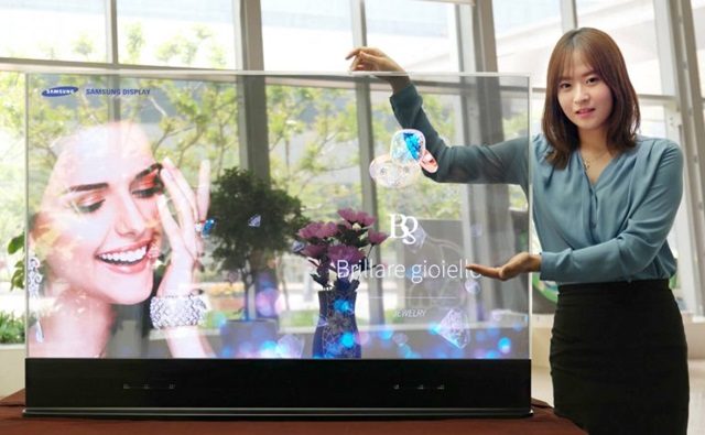 The Window, Samsung&#8217;s new patent unveils &#8220;The Window&#8221; as its first transparent television, Optocrypto