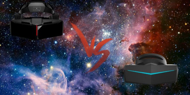 StarVR One vs. Pimax 8K, StarVR One vs. Pimax 8K, Find out best from specifications differences, Optocrypto