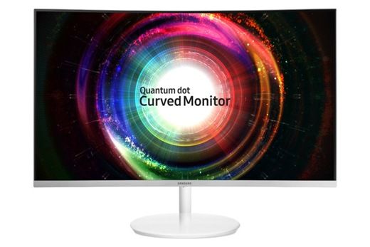 , Samsung Quantum Dot Curved Monitor For CES 2017, Optocrypto