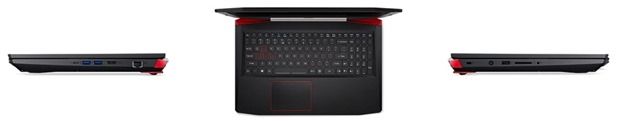 , Versatile gaming laptop Acer Aspire VX5-591G with GeForce 1050 GTX, Optocrypto