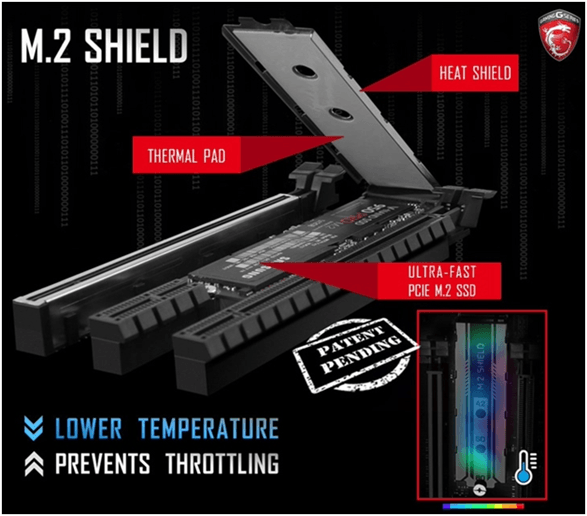 MSI Z270 Gaming Pro Carbon equipped with Kaby lake Processor