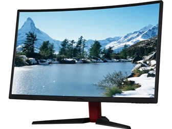 MSI Optix G27C, MSI Optix G27C: HD curved monitor with HD display on VA matrix, Optocrypto