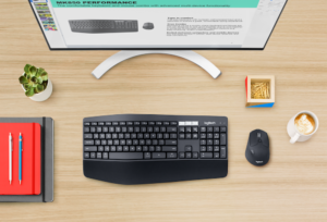 MK850, MK850 Wireless Keyboard And Mouse With Easy Switching Between Devices, Optocrypto