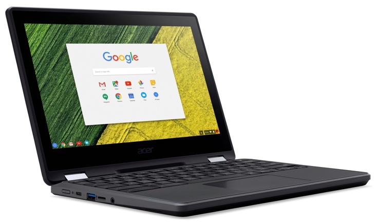 Chromebook Spin 11, Convertible Acer Chromebook Spin 11 For Educators With Durable Specifications, Optocrypto